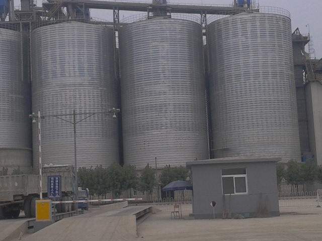 南坤镇历史上钢板仓是如何发展的呢