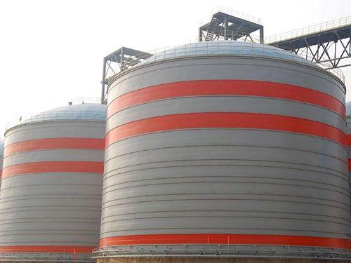 南坤镇大型钢板库施工气化改造施工方案及气化管安装说明