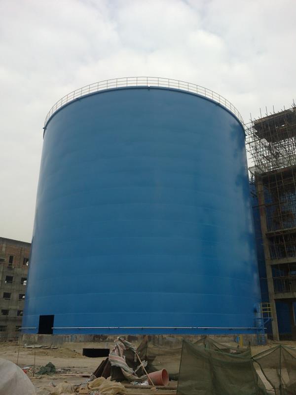 南坤镇1万吨大型钢板库