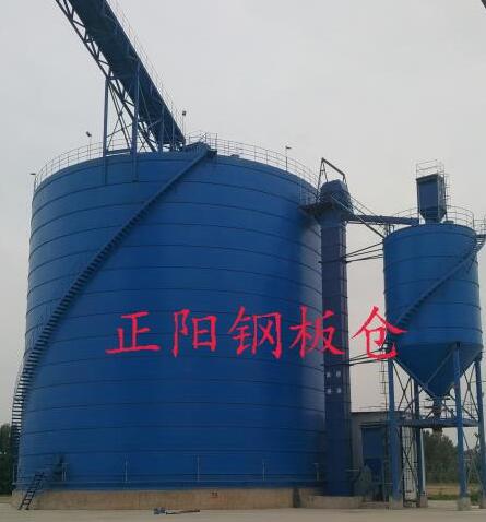 南坤镇大型矿粉钢板库