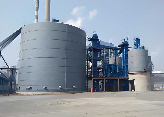 南坤镇1万吨钢板仓